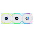 Lian Li UNI FAN SL Wireless LCD 120 Reverse Blade Obudowa komputera Wentylator 12 cm Biały 3 szt. - 2349406