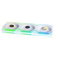 Lian Li UNI FAN SL Wireless LCD 120 Reverse Blade Obudowa komputera Wentylator 12 cm Biały 3 szt. - 2349407