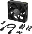 Corsair iCUE LINK RX120 MAX Obudowa komputera Wentylator 12 cm Czarny 1 szt. - 2349415