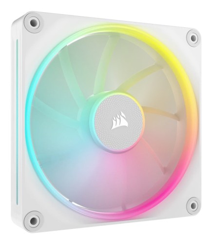 Corsair CO-9051031-WW system chłodzenia komputerów Obudowa komputera Wentylator 14 cm Biały 1 szt. - 2349431