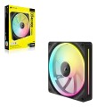 Corsair CO-9051027-WW system chłodzenia komputerów Obudowa komputera Wentylator 14 cm Czarny 1 szt. - 2349440