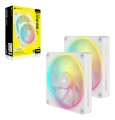 Corsair CO-9051032-WW system chłodzenia komputerów Obudowa komputera Wentylator 14 cm Biały 2 szt. - 2349460