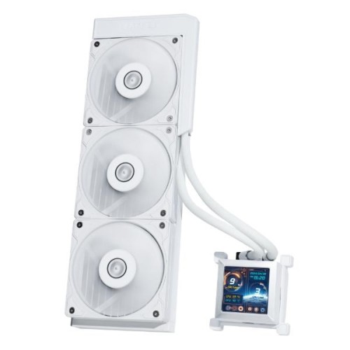 Lian Li HydroShift LCD 360S Kompletne Chłodzenie Wodne - Biały - 2349499