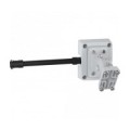 Axis 01516-001 zestaw montażowy Czarny, Biały Aluminium - 2338558
