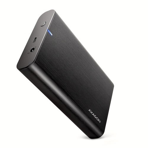 Axagon EE35-A6C obudowa do dysków twardych Obudowa HDD Czarny 3.5" - 2349741