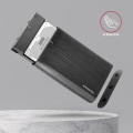 Axagon EE35-A6C obudowa do dysków twardych Obudowa HDD Czarny 3.5" - 2349746