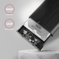 Axagon EE35-A6C obudowa do dysków twardych Obudowa HDD Czarny 3.5" - 2349744