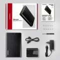 Axagon EE35-A6C obudowa do dysków twardych Obudowa HDD Czarny 3.5" - 2349747