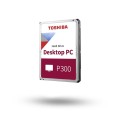Dysk HDD Toshiba P300 HDWD220UZSVA (2 TB ; 3.5"; 128 MB; 5400 obr/min) - 1910496