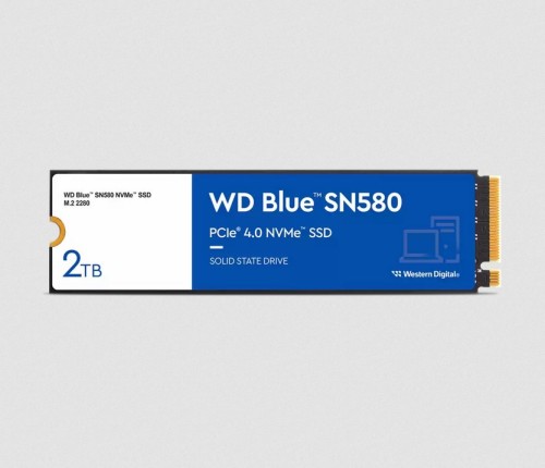 Dysk SSD WD Blue SN580 2TB M.2 NVMe WDS200T3B0E - 1812758