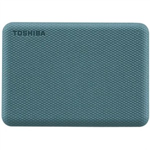 Toshiba Canvio Advance zewnętrzny dysk twarde 1 TB 2.5" Micro-USB B 3.2 Gen 1 (3.1 Gen 1) Zielony