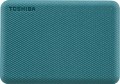 Toshiba Canvio Advance zewnętrzny dysk twarde 1 TB 2.5" Micro-USB B 3.2 Gen 1 (3.1 Gen 1) Zielony - 2349842