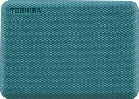 Toshiba Canvio Advance zewnętrzny dysk twarde 1 TB 2.5" Micro-USB B 3.2 Gen 1 (3.1 Gen 1) Zielony - 1887143