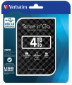 Verbatim Przenośny dysk twardy Store 'n' Go USB 3.0 Portable Hard Drive 4 TB — czarny - 2349865