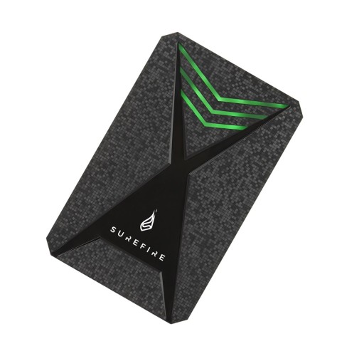 Dysk zewnętrzny SureFire Gaming Bunker 2.5" 2TB USB 3.2 Gen 1 Black - 2091576