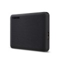 Toshiba Canvio Advance zewnętrzny dysk twarde 4 TB 2.5" USB Typu-A 2.0/3.2 Gen 1 (3.1 Gen 1) Czarny - 2349883