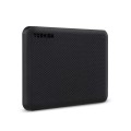 Toshiba Canvio Advance zewnętrzny dysk twarde 4 TB 2.5" USB Typu-A 2.0/3.2 Gen 1 (3.1 Gen 1) Czarny - 2349884