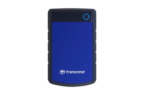 Transcend StoreJet 25H3 zewnętrzny dysk twarde 4 TB 5400 RPM 2.5" USB 3.2 Gen 1 (3.1 Gen 1) Niebieski, Granatowy (marynarski) - 1897391
