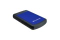 Transcend StoreJet 25H3 zewnętrzny dysk twarde 4 TB 5400 RPM 2.5" USB 3.2 Gen 1 (3.1 Gen 1) Niebieski, Granatowy (marynarski) - 2349904