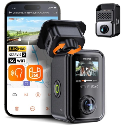 Wideorejestrator Vantrue E360 LTE 2ch - 2350080