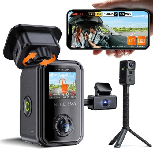 Wideorejestrator Vantrue E360 ACE LTE 3ch - 2350081