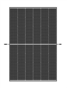Paleta Moduł TRINA Vertex S+ TSM-500NEG18R.2 BF