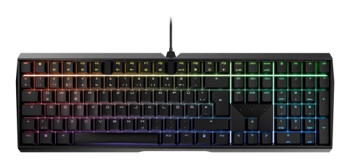 CHERRY MX 3.0S RGB klawiatura Gaming USB QWERTZ Niemiecki Czarny - 2330441
