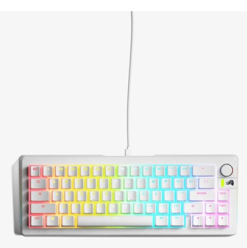 Glorious PC Gaming Race GMMK 3 Prebuilt klawiatura USB QWERTY US English Biały - 2350531