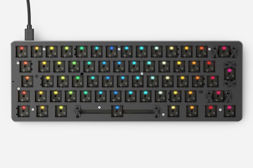 Glorious PC Gaming Race GMMK - ISO Compact klawiatura Czarny - 1922764