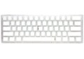 Ducky One 3 Aura White Mini klawiatura Gaming USB QWERTY Amerykański międzynarodowy Biały - 2350562