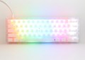 Ducky One 3 Aura White Mini klawiatura Gaming USB QWERTY Amerykański międzynarodowy Biały - 2350571