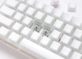 Ducky One 3 Aura White Mini klawiatura Gaming USB QWERTY Amerykański międzynarodowy Biały - 2350564