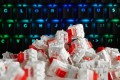 Glorious PC Gaming Race KAI-RED przełącznik klawiszowy Czerwony 120 szt. - 2350573