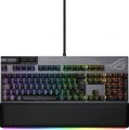 ASUS ROG Strix Flare II Animate klawiatura Gaming USB QWERTZ Niemiecki Czarny - 2350574