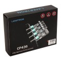 Lamptron CP436 regulator prędkości wentylatora 4 kan. Czarny, Zielony - 2350597