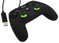 Gamepad Esperanza Vanquisher EGG110K (PC, PS3; kolor czarny, kolor zielony) (WYPRZEDAŻ) - 2350605