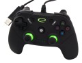 Gamepad Esperanza Vanquisher EGG110K (PC, PS3; kolor czarny, kolor zielony) (WYPRZEDAŻ) - 2350603