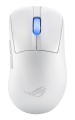 ASUS ROG Keris II Ace Wireless AimPoint White myszka Gaming Po prawej stronie RF Wireless + Bluetooth + USB Type-A Optyczny 42000 DPI - 2350684