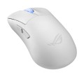 ASUS ROG Keris II Ace Wireless AimPoint White myszka Gaming Po prawej stronie RF Wireless + Bluetooth + USB Type-A Optyczny 42000 DPI - 2350683