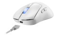 ASUS ROG Keris II Ace Wireless AimPoint White myszka Gaming Po prawej stronie RF Wireless + Bluetooth + USB Type-A Optyczny 42000 DPI - 2350682