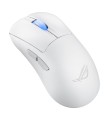 ASUS ROG Keris II Ace Wireless AimPoint White myszka Gaming Po prawej stronie RF Wireless + Bluetooth + USB Type-A Optyczny 42000 DPI - 2350685