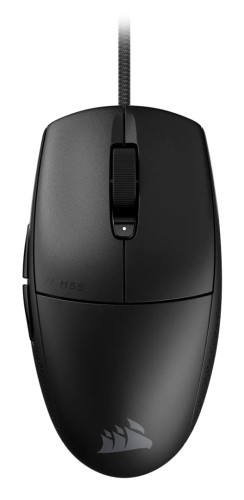 Corsair M55 myszka Gaming Po prawej stronie USB Typu-A Optyczny 16000 DPI - 2350691