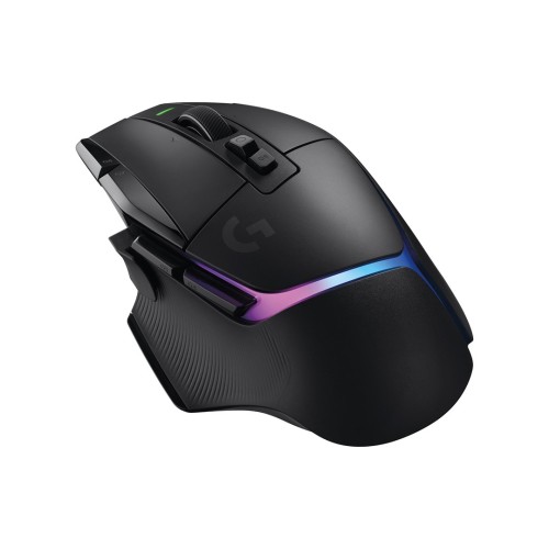 Logitech G G502 X Plus myszka Gaming Po prawej stronie RF Wireless Optyczny 25600 DPI - 1888239