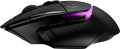 Logitech G G502 X Plus myszka Gaming Po prawej stronie RF Wireless Optyczny 25600 DPI - 2350719