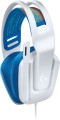 Słuchawki gamingowe przewodowe G335 białe EMEA - 2350770