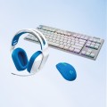 Słuchawki gamingowe przewodowe G335 białe EMEA - 2350773