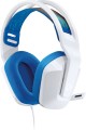 Słuchawki gamingowe przewodowe G335 białe EMEA - 2350771