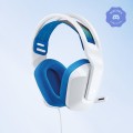 Słuchawki gamingowe przewodowe G335 białe EMEA - 2350769
