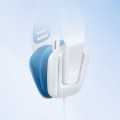Słuchawki gamingowe przewodowe G335 białe EMEA - 2350768