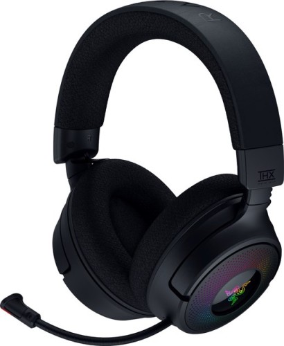 Razer Kraken V4 Zestaw słuchawkowy Bezprzewodowy Opaska na głowę Gaming USB Typu-A Bluetooth Czarny - 2127211